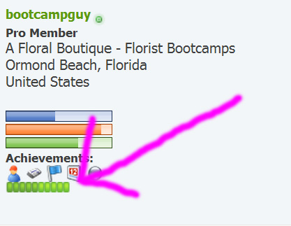What do the green dots mean? pointing to green dots.jpg